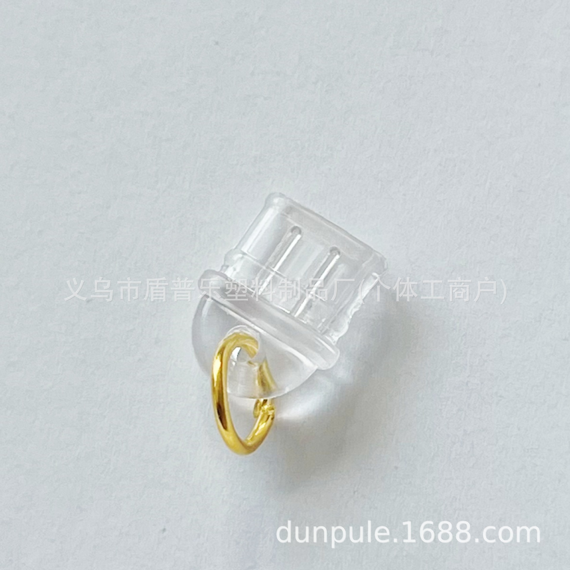 环保材质防尘塞金属开口圈防尘插头适用苹果手机type-c接口详情3