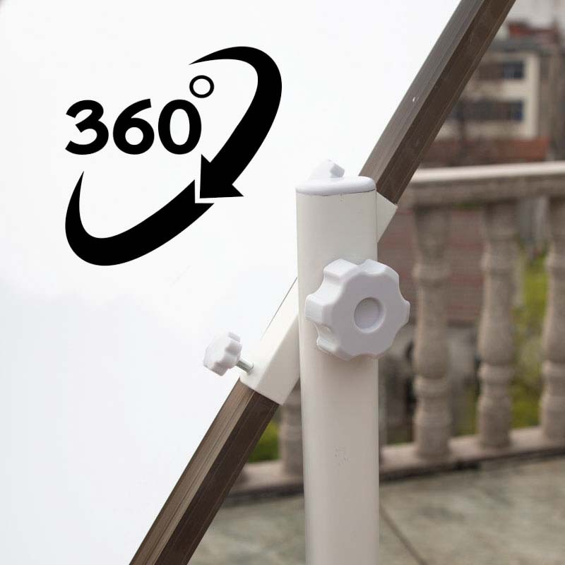 移动白板支架细节图