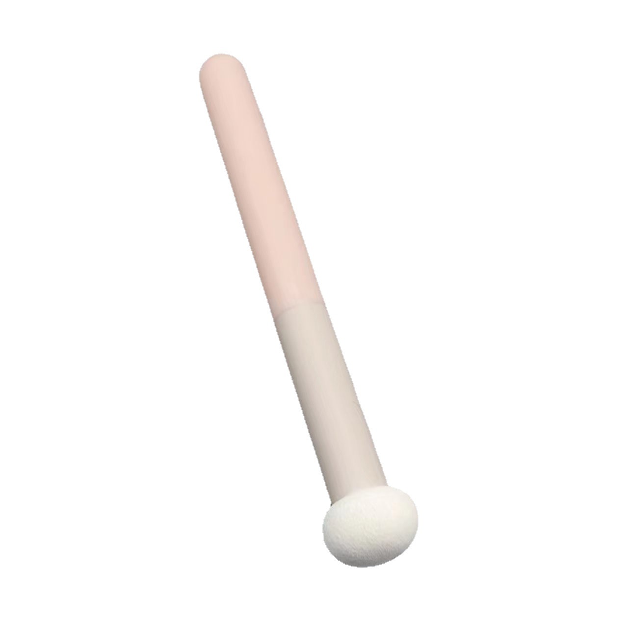 Read Mercelia Small Steamed Bun Concealer Brush Mushroom Sponge Head Dress Non-Trace Large Area Acne Print Mini Brush Item Picture