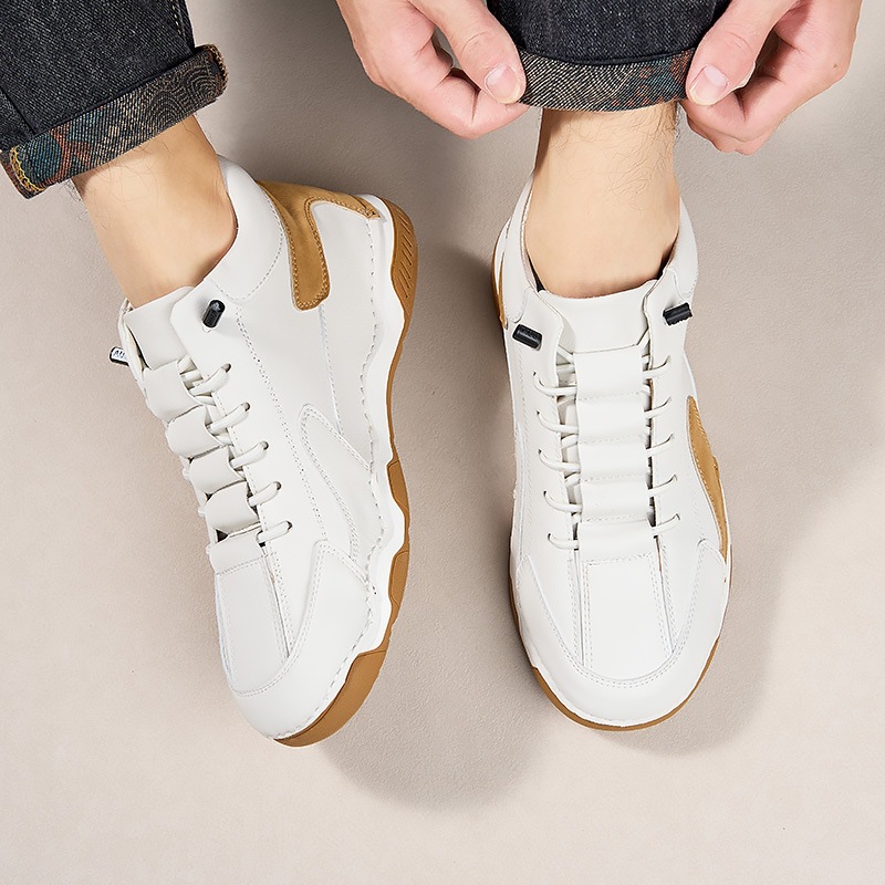 运动休闲鞋实物图