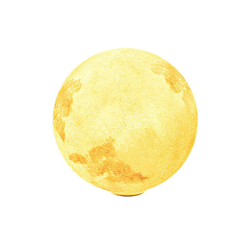 月球灯户外月亮灯星球灯防水花园庭院装饰发光球太阳能草坪圆球灯白底实物图