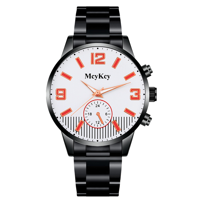 Watch men's watch men's watch men's watch steel strap
