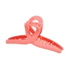 New Korean-style simple and fashionable hair clips, Japanese and Korean style updo hair clips, candy-colored crossed hair clips, fresh and clean hair accessories Item Picture