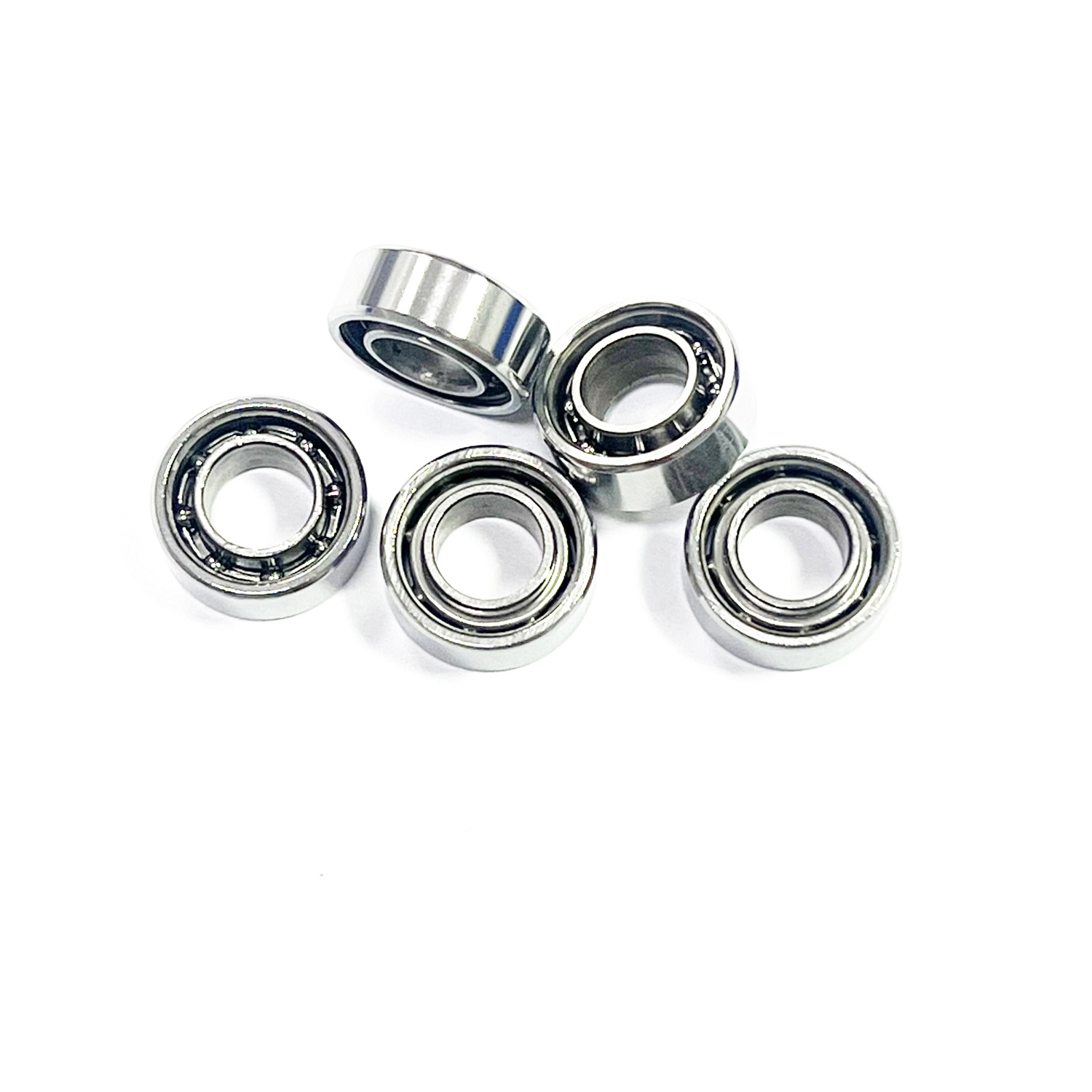Factory Stock Extra Long Idling Low Noise R188 Open Finger Gyro Bearing Yo-Yo Ball Bearing details Picture