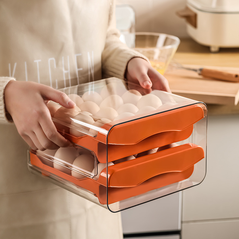 ويلف علبة من البيض في الثلاجة ويويلف علبة من المطابخ بطابقين من البيض في البيت Specification image