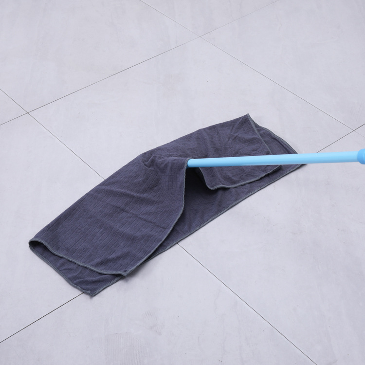 Household Cleaning Cloth Multi-Functional Double-Sided Fine Check Cloth Application Scenario