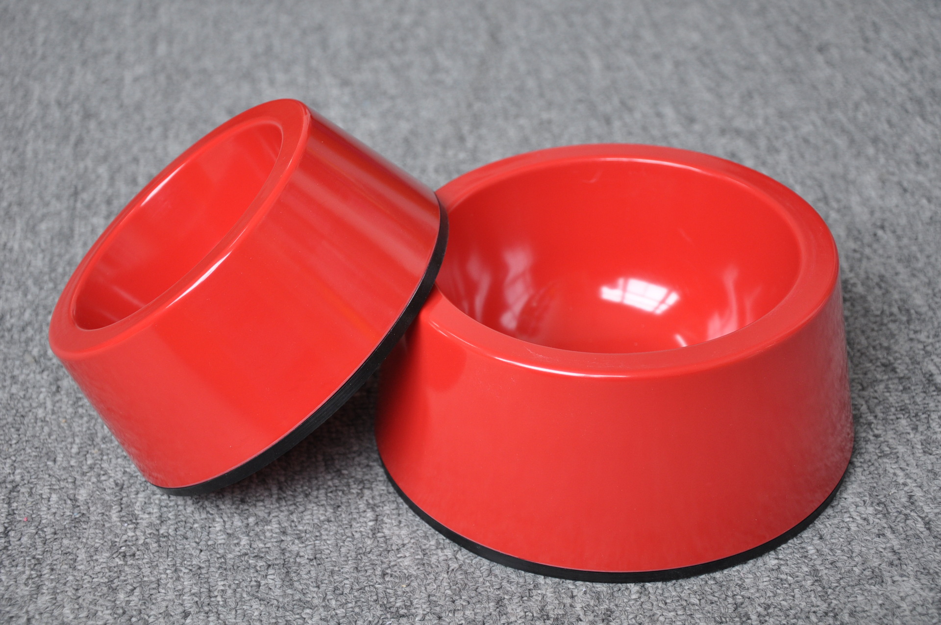Factory direct supply of pet bowls, dog food utensils, cat food bowls, melamine pet bowls, stainless steel pet bowls Specification image