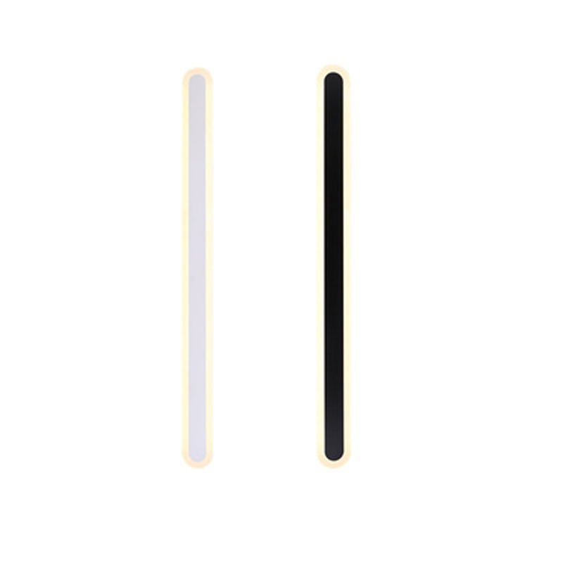 Nordic minimalist long strip bedroom bedside wall lamp, modern LED background wall, TV wall, living room, staircase, corridor wall lamp Item Picture