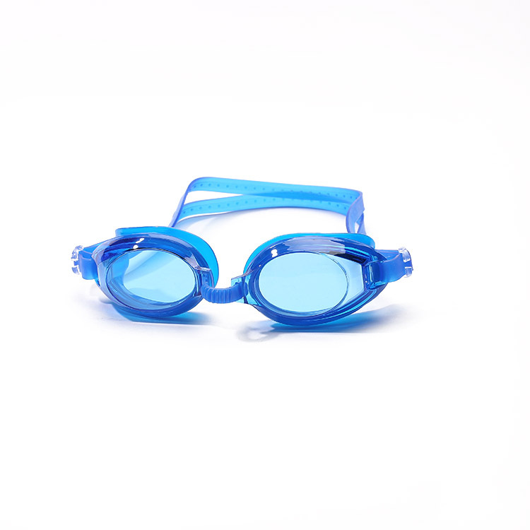 This is a high-volume swimming goggles for export, featuring high definition, water resistance, adjustable nose bridge, headband swimming gear, and suitable for both adults and teenagers Item Picture