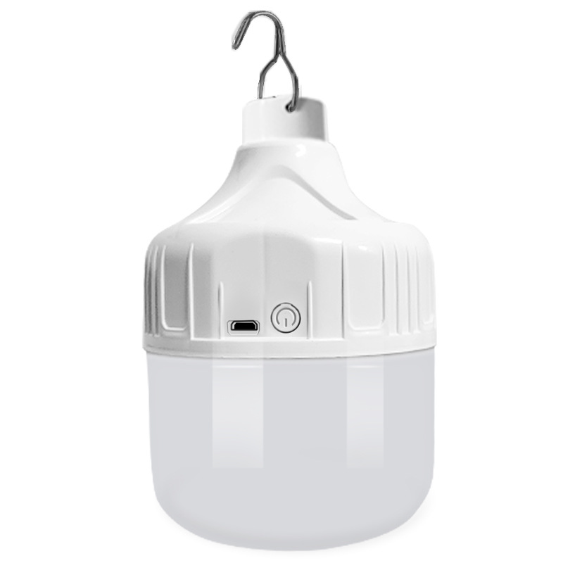 LED street vending lights, night market usb charging lights, high-power ultra-bright outdoor emergency lights, camping and travel lighting bulbs Item Picture