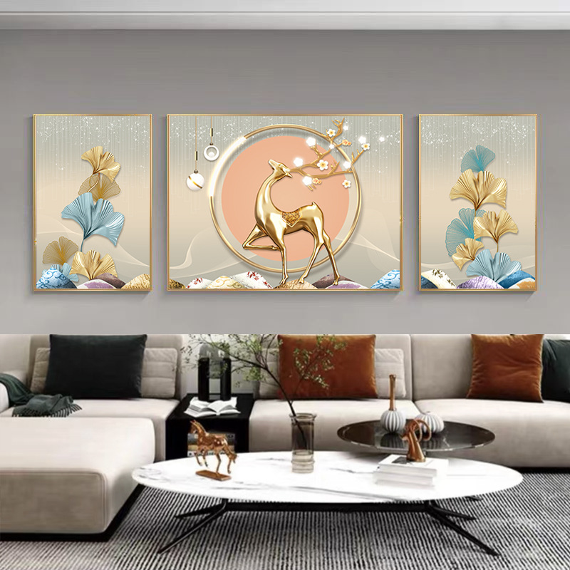 装饰画/沙发装饰画/装饰画美式/装饰画美式乡村/玄关画产品图