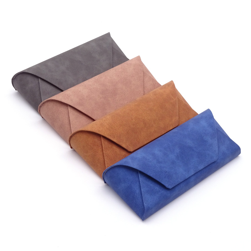 眼镜盒/眼镜链/老花镜折叠/眼睛袋/眼镜白底实物图