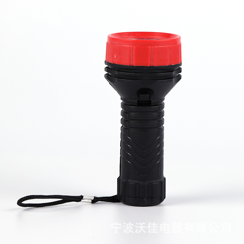 Custom Logo Color Cross-Border Mini Flashlight Strong Light Outdoor Flashlight 1228 Africa Foreign Trade details Picture