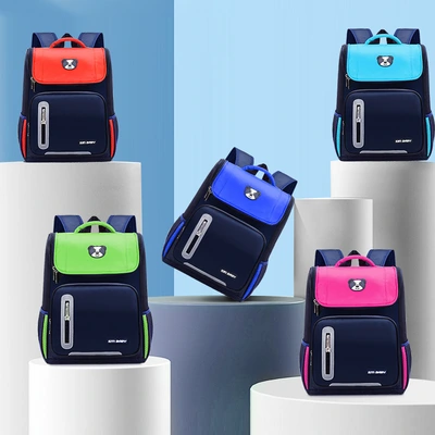 The Manufacturer Directly Supplies Schoolbags For Primary School Boys And Girls 1-3-4-6 Grade Children's Schoolbags Customized Printing Logo