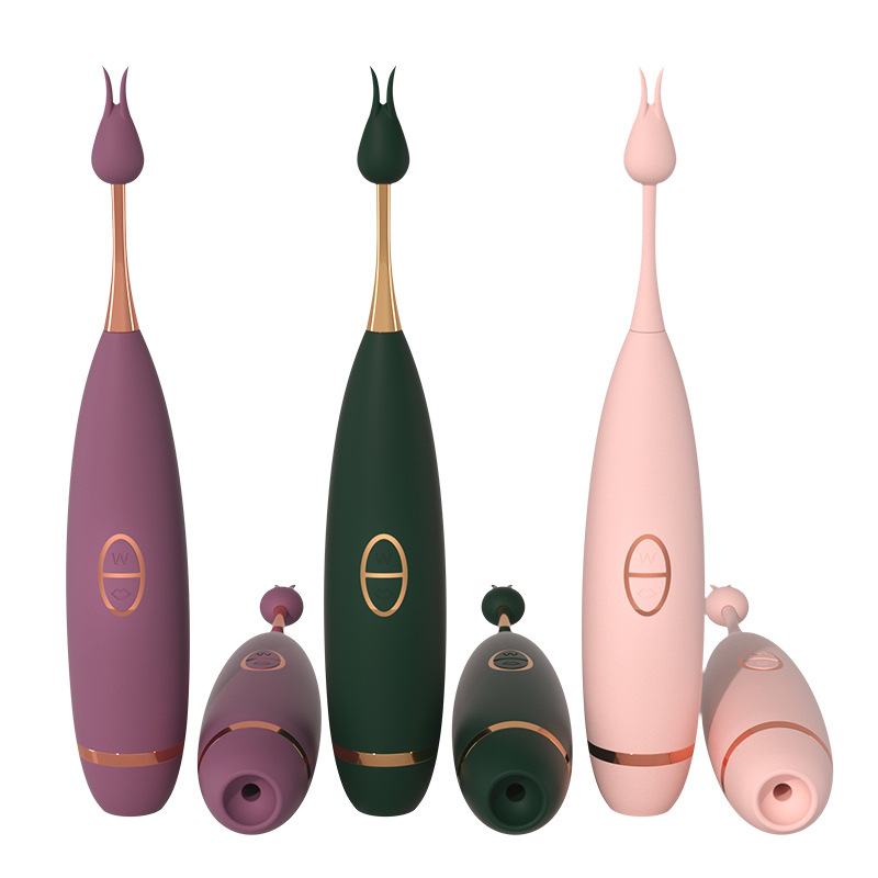 Women's moisturizing pen, vibrating stick, AV masturbation device, breast suction device, adult sex toys full figure