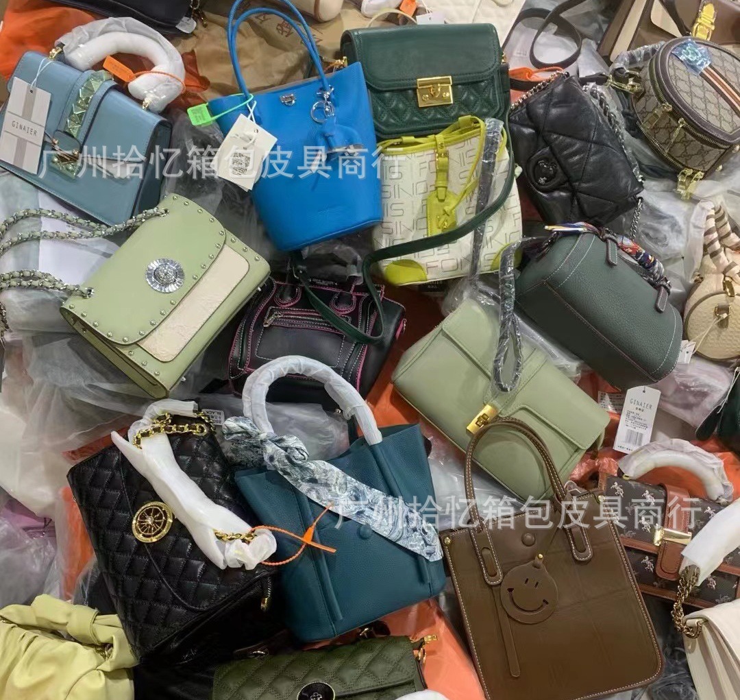 High Quality Miscellaneous Female Bag Live Supply Supply Source Wholesale Guangzhou End Goods Bag Female High-End Inventory Bag details Picture