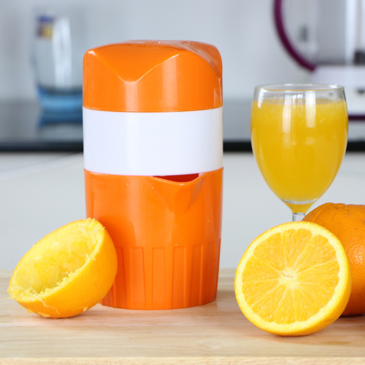 Manual juicer cup wheat straw juicer Mini portable squeezer Lemon juicer
