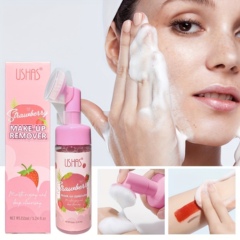 Ushas Cross-Border Spot Sale Of Cleansing Foam Cleanser Cleanser Cleanser Mousse Facial Makeup Remover Soft Lotion details Picture