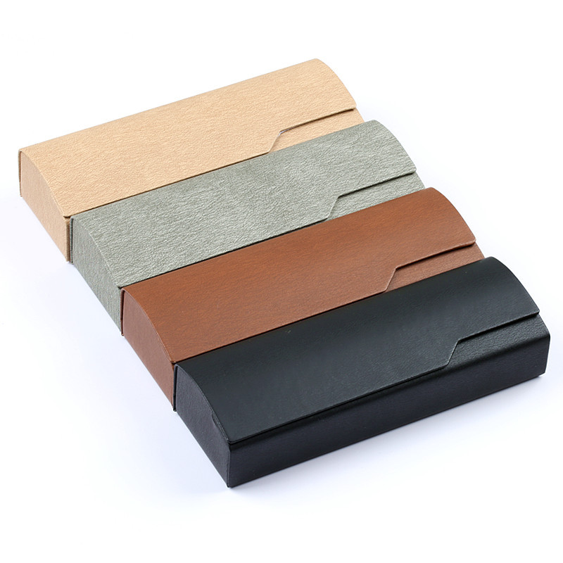 眼镜盒/眼镜小包/眼镜展架/便捷墨镜包/高档皮盒细节图