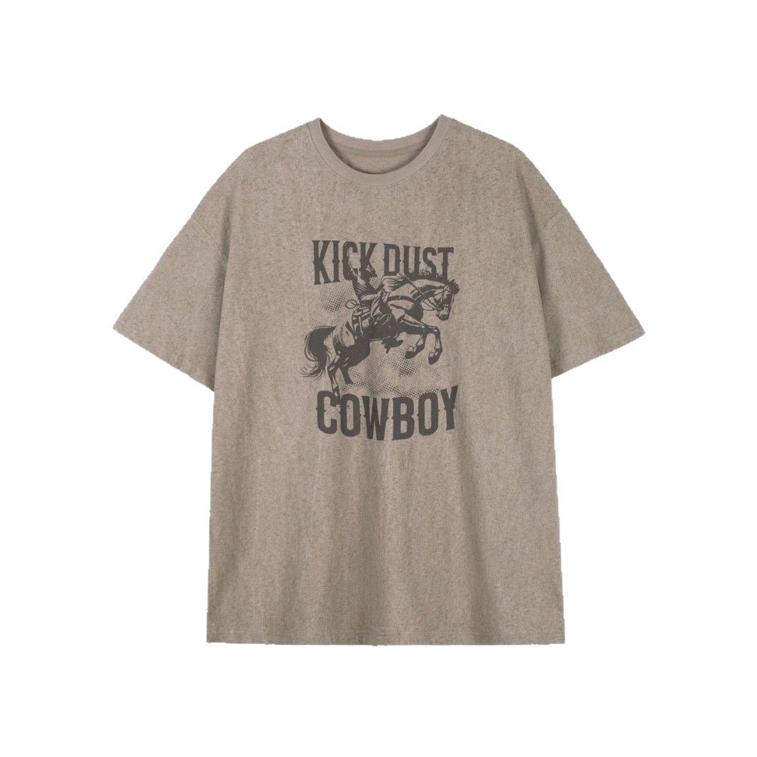 短袖/衣服/女装/国潮/短袖批发白底实物图