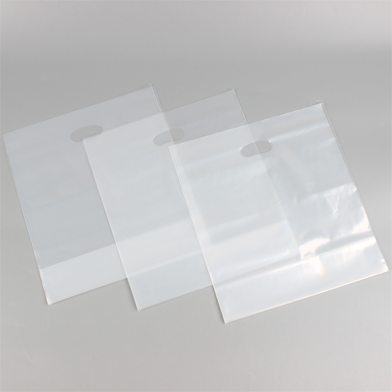 Transparent bag packaging, sandwich packaging, light food plastic bag packaging details Picture