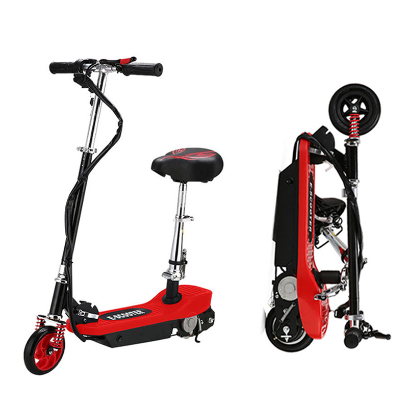 Electric scooter Adult folding electric scooter Scooter mini mobility bike