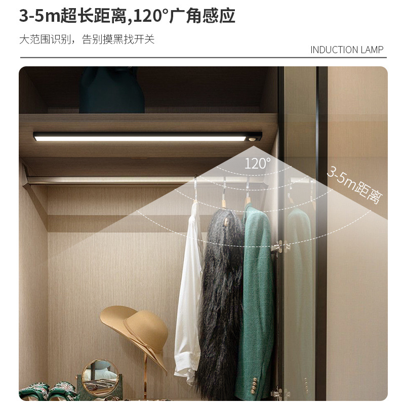 超薄智能人体/led充电式细节图