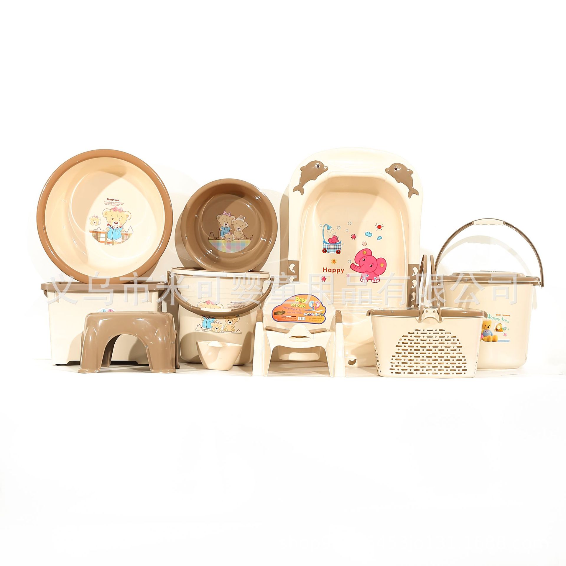 Children's bathtub, baby bath set Application Scenario
