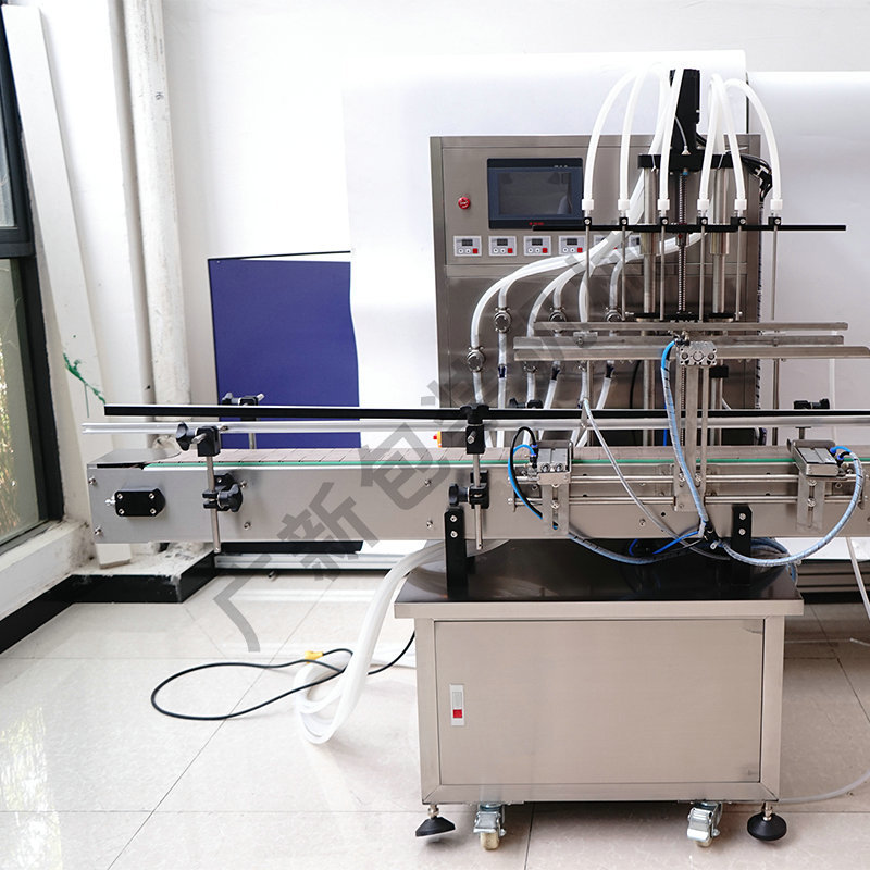 Complete sets of equipment for fully automatic packaging production lines, small can production lines, fully automatic production lines, filling assembly lines details Picture