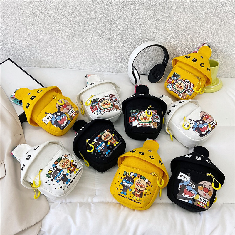 Foreign Trade Children's Chest Bag 2021 New Bread Superman Children's Shoulder Bag Small Fresh Fashion Girl Crossbody Bag details Picture