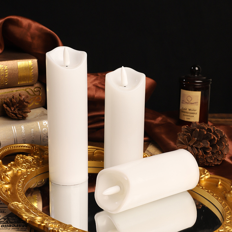 The New Electronic Candle Lamp Decoration Simulates The Fake Candle Wedding Romantic Confession Birthday Performance Decorative Lighting