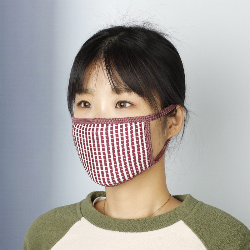 四季款磁口罩远红外布料口罩可验磁挂式口罩负离子口罩