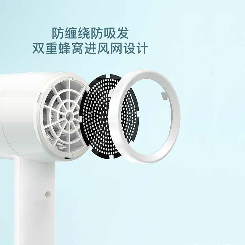 (Alipay points Redemption) AUX 7800I Negative Ion Hair dryer Pearl White Negative Ion Hair Care Application Scenario