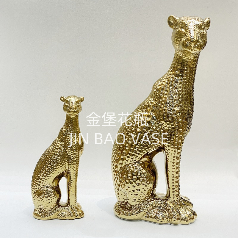 Wholesale ceramic incense burners, fashionable and creative flower vases, horticultural craftsmanship, internet-famous trophies, Phalaenopsis simulation flowers, creative Nordic style details Picture