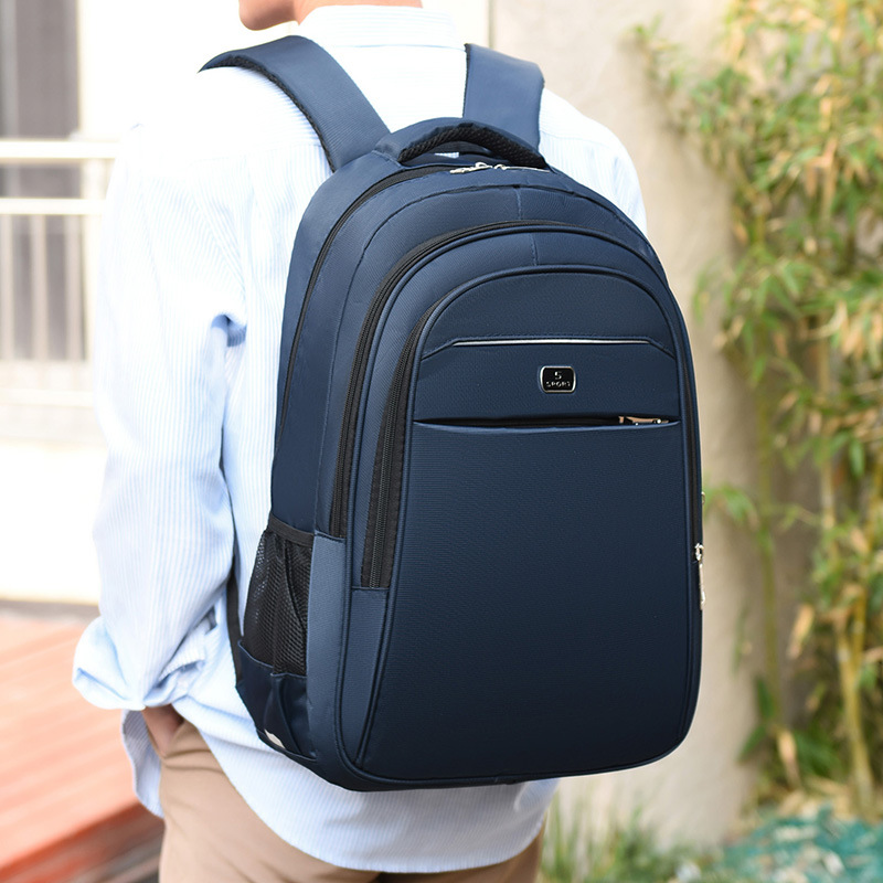 New minimalist men's backpack, outdoor multi-functional laptop bag, travel large-capacity business backpack for men details Picture