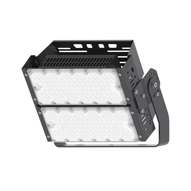 Cross-border best-selling led floodlights, high-power outdoor waterproof lighting engineering lights, park and stadium module lighting lights Item Picture