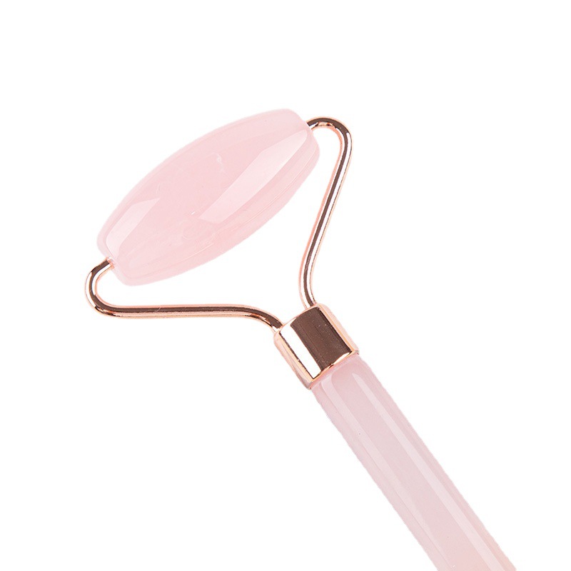 Rose crystal roller, acrylic facial roller, massage, facial beauty, shaving, beauty products, exclusively for export. Exclusively for export details Picture