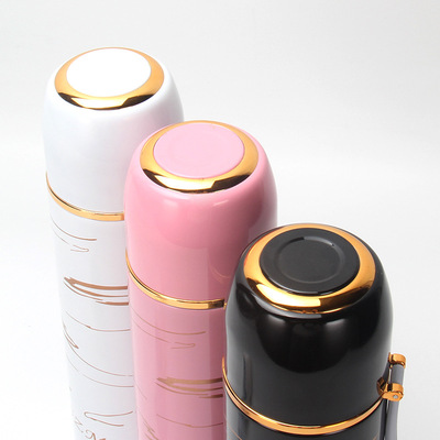 304 Stainless Steel Vacuum Bullet Thermos Cup With Student Water Cup Creative Advertising Gift Water Cup Application Scenario