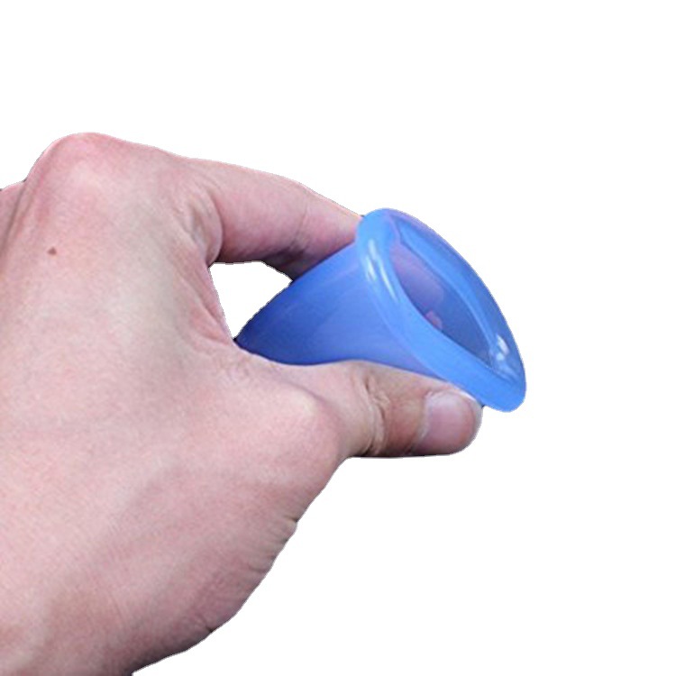 Factory stock: 4-piece set of silicone cupping cups, cupping device, vacuum moisture-absorbing massage cup, body 4-piece set Specification image