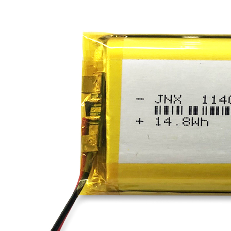 Wholesale Polymer Lithium Battery 114065 3.7V Bluetooth Speaker 4000Mah Shaver Mobile Power Battery Specification drawing