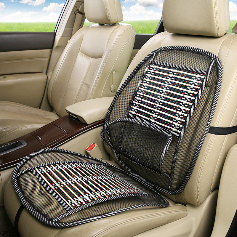 Manufacturers direct for summer bamboo general massage cushion breathable cushion car steel wire seat cushion cool cushion car seat cover details Picture