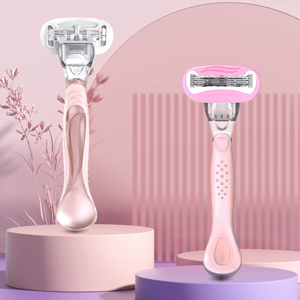 脱毛仪配套女用剃毛刀手动刮毛刀女士刮毛刀刮腋毛刀刮女士剃毛器