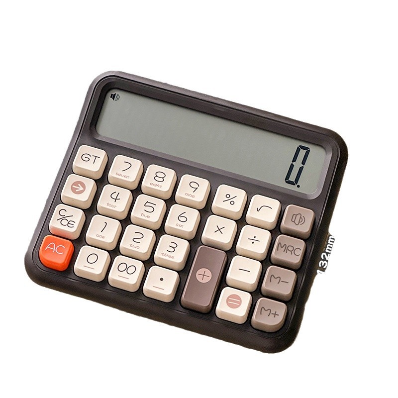 计算器/计算器代语音/书写工具/计算器挂件/计算机计算器白底实物图