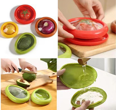 Transparent film fruit and vegetable preservation box