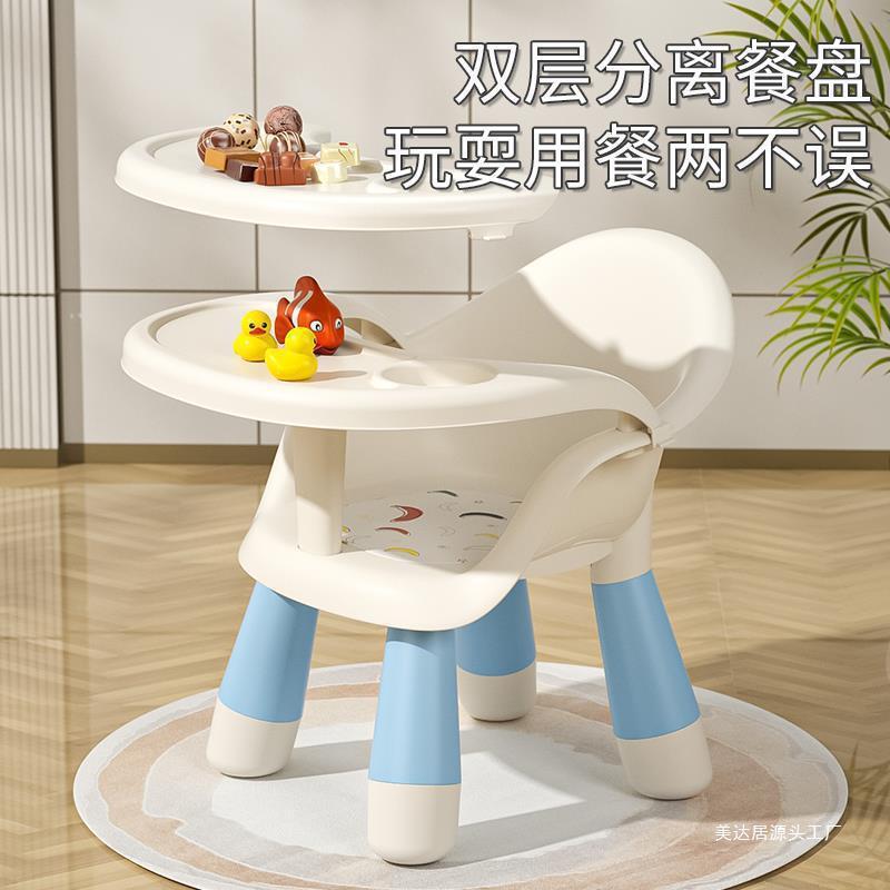 儿童餐椅实物图
