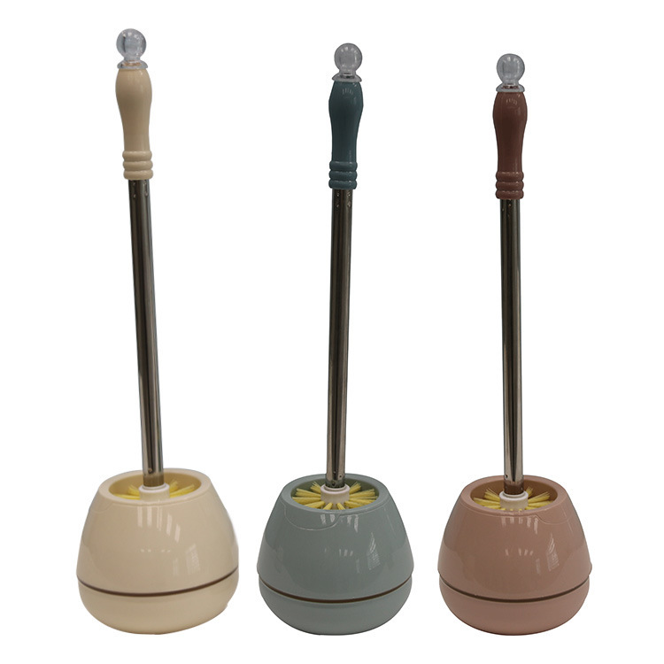 Toilet cleaning brush cleaning set, household daily cleaning brush manufacturer wholesale set Specification image