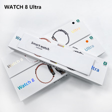 现货工厂watch8 ULTAR蓝牙通话手表 NFC运动1.91大屏无线充S8手环