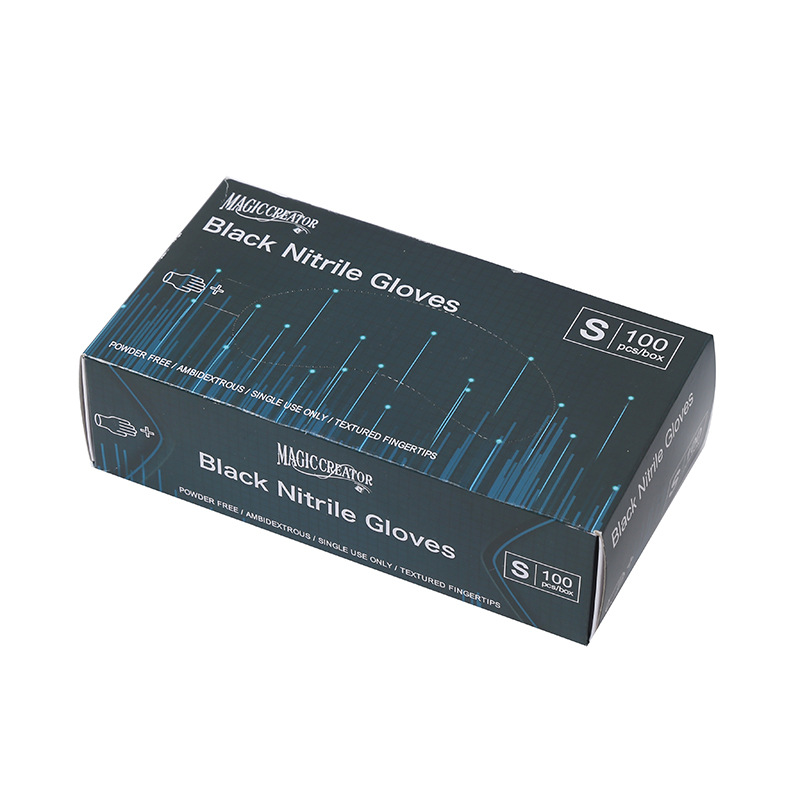 批发纹身一次性丁腈手套乳胶橡胶加厚耐磨手套纹身刺青专用手套