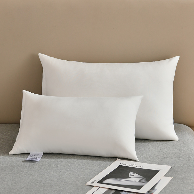 White Pillow Dormitory Supplies Single Promotion Adult Student Pillow Core Factory A Large Number Of Available Weight Size details Picture
