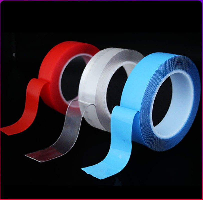 Nano double-sided tape, high-viscosity, transparent, traceless, strong nano double-sided tape, leaves no trace, universal magic tape, strong Item Picture
